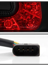 Spyder Auto Black LED Taillights for Volkswagen Touareg 2002-2007, ALT-YD-VTOU04-LED-BK                                     - ALT-YD-VTOU04-LED-BK - Image 3