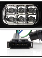Spyder Auto Black LED Taillights for Volkswagen Touareg 2002-2007, ALT-YD-VTOU04-LED-BK                                     - ALT-YD-VTOU04-LED-BK - Image 4