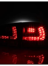 Spyder Auto Black LED Taillights for Volkswagen Touareg 2002-2007, ALT-YD-VTOU04-LED-BK                                     - ALT-YD-VTOU04-LED-BK - Image 6