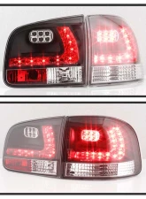 Spyder Auto Black LED Taillights for Volkswagen Touareg 2002-2007, ALT-YD-VTOU04-LED-BK                                     - ALT-YD-VTOU04-LED-BK - Image 7