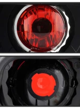 Spyder Auto Altezza Black Tail Lights for Volkswagen Passat 1997-2000                                     - ALT-YD-VWPAT97-BK - Image 3
