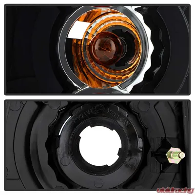 Spyder Auto Altezza Black Tail Lights for Volkswagen Passat 1997-2000 - ALT-YD-VWPAT97-BK