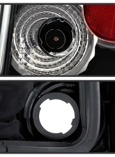 Spyder Auto Altezza Black Tail Lights for Volkswagen Passat 1997-2000                                     - ALT-YD-VWPAT97-BK - Image 5
