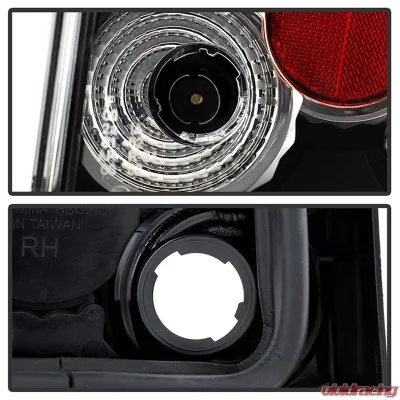 Spyder Auto Altezza Black Tail Lights for Volkswagen Passat 1997-2000 - ALT-YD-VWPAT97-BK