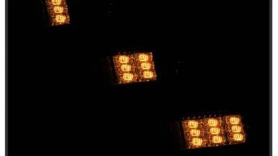 Spyder Auto Front Bumper DRL LED Lights Smoke for Ford Mustang 2015-2016                                     - CBL-YD-FM15-LED-SM - Image 10