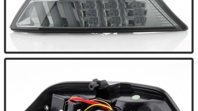 Spyder Auto Front Bumper DRL LED Lights Smoke for Ford Mustang 2015-2016                                     - CBL-YD-FM15-LED-SM - Image 2