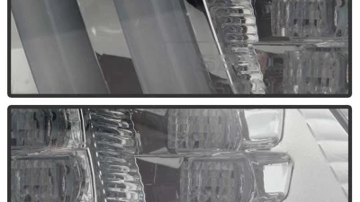 Spyder Auto Front Bumper DRL LED Lights Smoke for Ford Mustang 2015-2016                                     - CBL-YD-FM15-LED-SM - Image 3