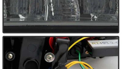 Spyder Auto Front Bumper DRL LED Lights Smoke for Ford Mustang 2015-2016                                     - CBL-YD-FM15-LED-SM - Image 5