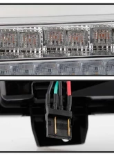 Spyder Auto Full LED Sequential Signal Front Bumper Lights Chrome for Jeep Wrangler 2018-2019                                     - CBL-YD-JW18-SEQ-C - Image 3