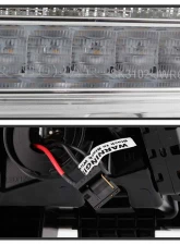 Spyder Auto Full LED Sequential Signal Front Bumper Lights Chrome for Jeep Wrangler 2018-2019                                     - CBL-YD-JW18-SEQ-C - Image 4