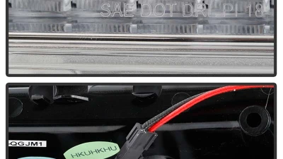 Spyder Auto Full LED Sequential Signal Front Bumper Lights Chrome for Jeep Wrangler 2018-2019                                     - CBL-YD-JW18-SEQ-C - Image 5