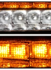 Spyder Auto Full LED Sequential Signal Front Bumper Lights Chrome for Jeep Wrangler 2018-2019                                     - CBL-YD-JW18-SEQ-C - Image 8