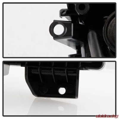 Spyder Auto Full LED Sequential Signal Front Bumper Lights Black Jeep Wrangler 2018-2019 - CBL-YD-JW18LED-SEQ-BK
