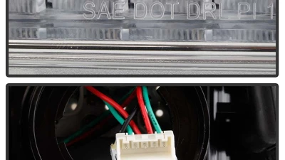 Spyder Auto Full LED Front Bumper Lights Sequential Signal Chrome for Jeep Wrangler 2018-2019                                     - CBL-YD-JW18LED-SEQ-C - Image 5