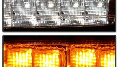 Spyder Auto Full LED Front Bumper Lights Sequential Signal Chrome for Jeep Wrangler 2018-2019                                     - CBL-YD-JW18LED-SEQ-C - Image 8