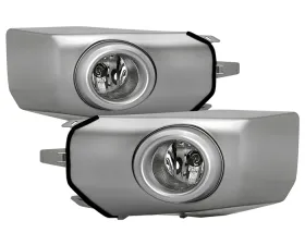 Spyder Auto Clear OEM Style Fog Lights with Switch for 2007-2014 Toyota FJ Cruiser