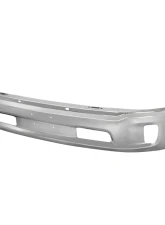 Spyder Auto Front Bumper Chrome w/Fog Light Hole for Dodge Ram 1500 2013-2018                                     - FB-DR13B-FOG-C - Image 3