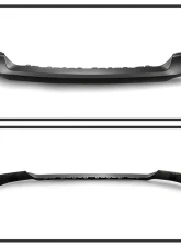 Spyder Auto Upper Front Bumper Black Dodge Ram 1500 2013-2018                                     - FB-DR13U-BK - Image 2