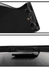 Spyder Auto Upper Front Bumper Black Dodge Ram 1500 2013-2018                                     - FB-DR13U-BK - Image 3