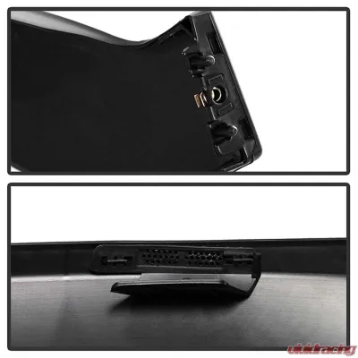 Spyder Auto Upper Front Bumper Black Dodge Ram 1500 2013-2018 - FB-DR13U-BK