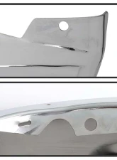 Spyder Auto Front Bumper with Sensor & Fog Light Hole Chrome for Dodge Ram 1500 2014-2018                                     - FB-DR14B-WS-FOG-C - Image 3