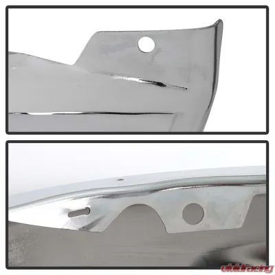 Spyder Auto Front Bumper with Sensor & Fog Light Hole Chrome for Dodge Ram 1500 2014-2018 - FB-DR14B-WS-FOG-C
