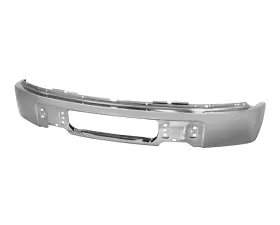 Spyder Auto Front Bumper Chrome for Ford F150 2009-2014, Without Fog Light Hole