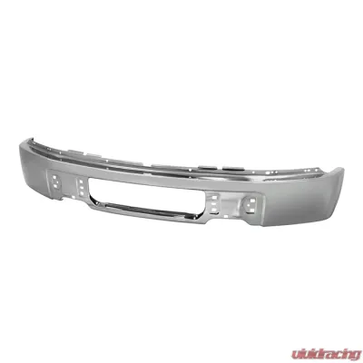 Spyder Auto Front Bumper Chrome for Ford F150 2009-2014, Without Fog Light Hole - FB-FF15009-C