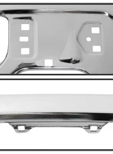 Spyder Auto Front Bumper Chrome for Ford F150 2009-2014, Without Fog Light Hole                                     - FB-FF15009-C - Image 3