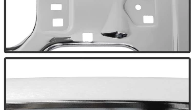 Spyder Auto Front Bumper Chrome for Ford F150 2009-2014, Without Fog Light Hole                                     - FB-FF15009-C - Image 3