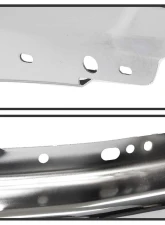 Spyder Auto Front Bumper Chrome for Ford F150 2009-2014, Without Fog Light Hole                                     - FB-FF15009-C - Image 4