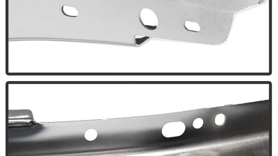 Spyder Auto Front Bumper Chrome for Ford F150 2009-2014, Without Fog Light Hole                                     - FB-FF15009-C - Image 4