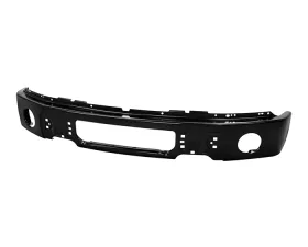 Spyder Auto Front Bumper with Fog Light Hole Black for Ford F150 2009-2014