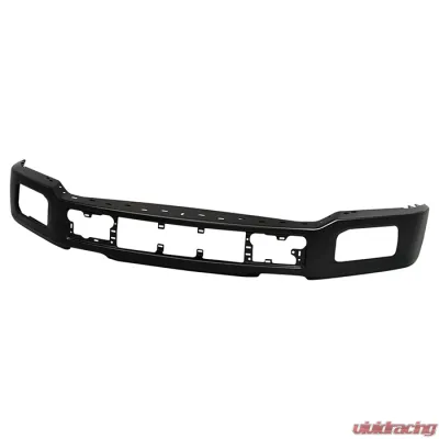 Spyder Auto King Ranch Limited Front Bumper with Fog Light Holes Black Ford F150 2018-2020 - FB-FF15018L-FOG-BK