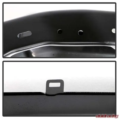 Spyder Auto King Ranch Limited Front Bumper with Fog Light Holes Black Ford F150 2018-2020 - FB-FF15018L-FOG-BK