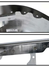 Spyder Auto Front Bumper with Fog Light Holes Chrome for 2018-2020 Ford F150 XLT/Lariat/Platinum                                     - FB-FF15018X-FOG-C - Image 3