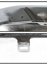 Spyder Auto Front Bumper with Fog Light Holes Chrome for 2018-2020 Ford F150 XLT/Lariat/Platinum                                     - FB-FF15018X-FOG-C - Image 4