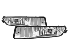 Spyder Auto Clear OEM Fog Lights for Acura TL 2002-2003, High-Quality Replacement Lights