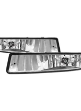 Spyder Auto Clear OEM Fog Lights for Acura TL 2002-2003, High-Quality Replacement Lights                                     - FL-ATL02-C - Image 4