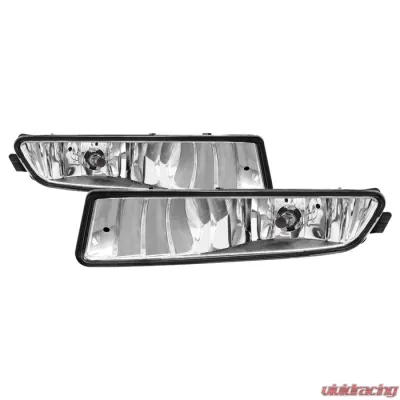 Spyder Auto Clear OEM Fog Lights for Acura TL 2002-2003, High-Quality Replacement Lights - FL-ATL02-C