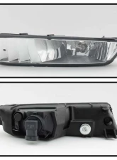 Spyder Auto Clear OEM Fog Lights for Acura TL 2002-2003, High-Quality Replacement Lights                                     - FL-ATL02-C - Image 2