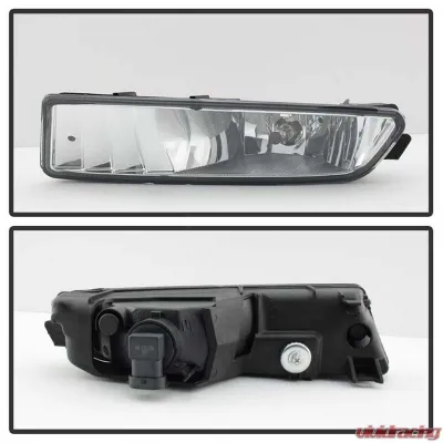 Spyder Auto Clear OEM Fog Lights for Acura TL 2002-2003, High-Quality Replacement Lights - FL-ATL02-C