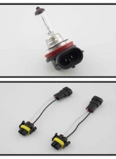 Spyder Auto Clear OEM Fog Lights for Acura TL 2002-2003, High-Quality Replacement Lights                                     - FL-ATL02-C - Image 4