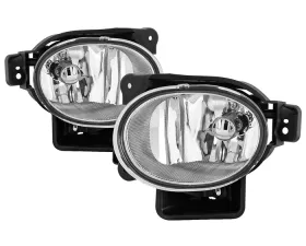 Spyder Auto Clear OEM Fog Lights for Acura TL 2007-2008, Durable Design, Perfect Fit
