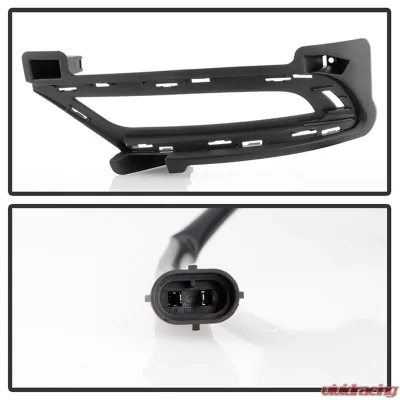 Spyder Auto Full LED Fog Lights Left for Chrysler 300 2015-2019, OEM Style, No Switch - FL-C30015-LED-L