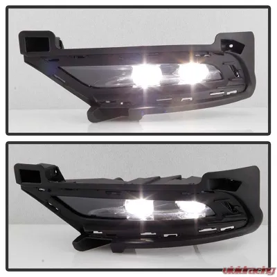 Spyder Auto Full LED Fog Lights Left for Chrysler 300 2015-2019, OEM Style, No Switch - FL-C30015-LED-L