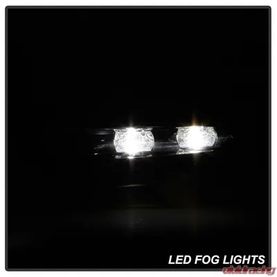 Spyder Auto Full LED Fog Lights Left for Chrysler 300 2015-2019, OEM Style, No Switch - FL-C30015-LED-L