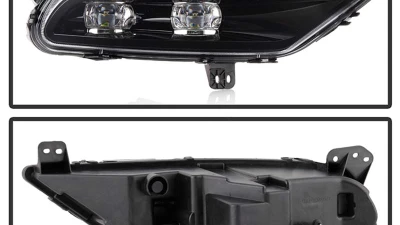 Spyder Auto OEM Style Full LED Fog Light Right for Chrysler 300 2015-2019                                     - FL-C30015-LED-R - Image 2