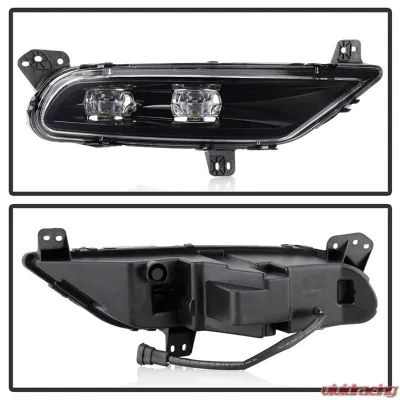 Spyder Auto OEM Style Full LED Fog Light Right for Chrysler 300 2015-2019 - FL-C30015-LED-R