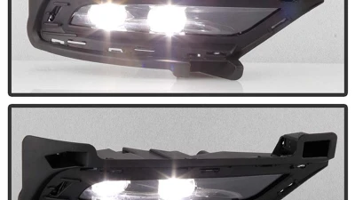 Spyder Auto OEM Style Full LED Fog Light Right for Chrysler 300 2015-2019                                     - FL-C30015-LED-R - Image 4